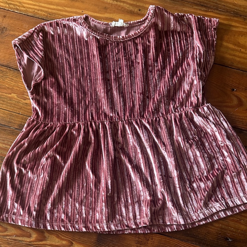 Hayden Velvet Rose girls Blouse large